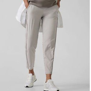ATHLETA Brooklyn Textured Jogger NEW~12